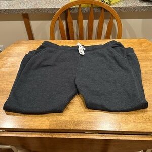 Women’s Aeropostale dark gray jogger sweatpants Size XL